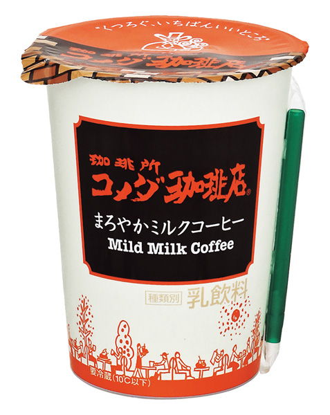 コメダ珈琲店 まろやかミルクコーヒー