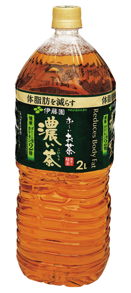 お～いお茶 濃い茶