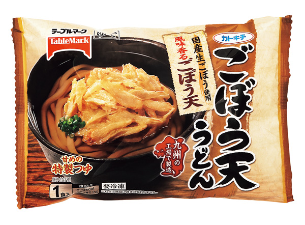 ごぼう天うどん