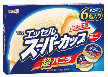 エッセルスーパーカップミニ 超バニラ