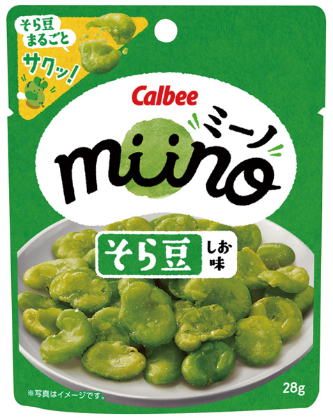 miinoそら豆しお味