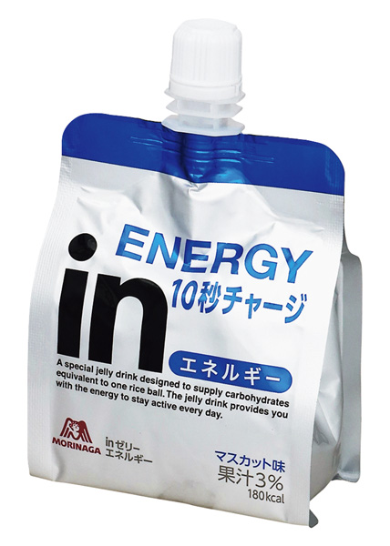 inゼリー エネルギー
