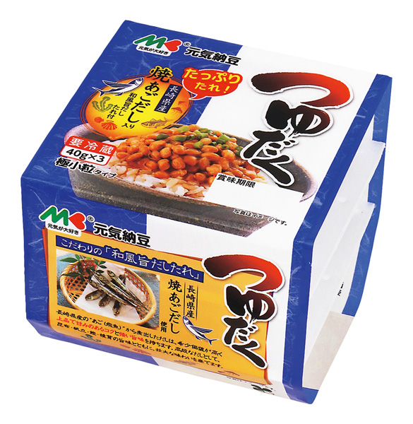 つゆだく納豆 焼きあごだし