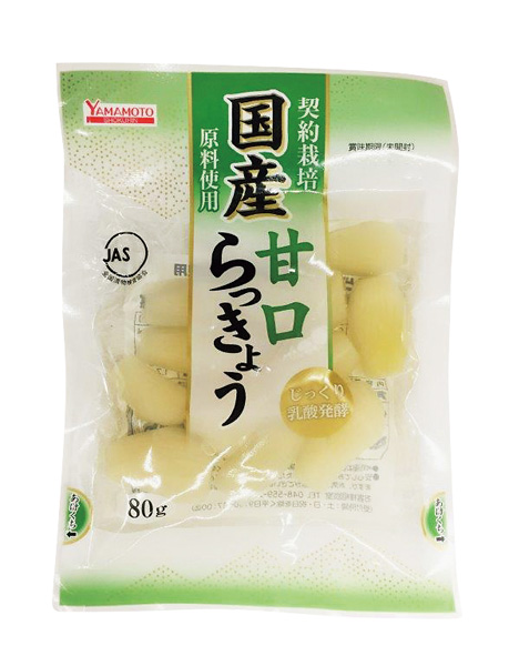 国産甘らっきょう
