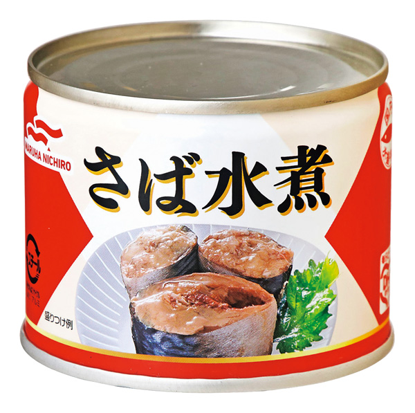 サバ水煮 EO 6号
