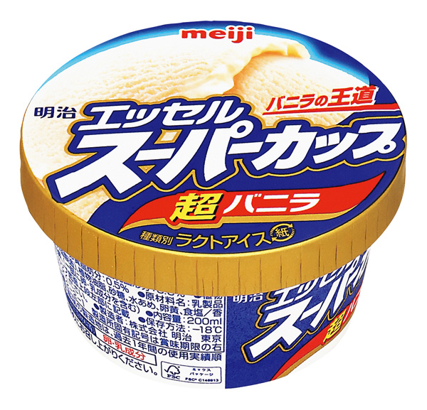 エッセル スーパーカップ 超バニラ