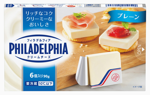フィラデルフィアクリームチーズ プレーン