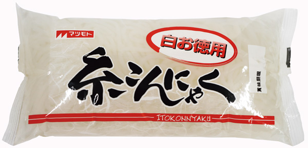 お徳用糸こんにゃく 白