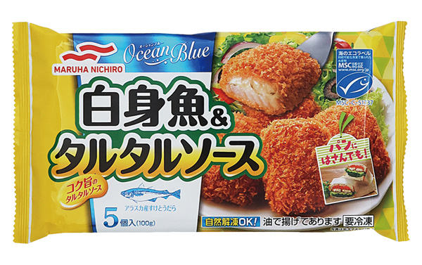 白身魚＆タルタルソース