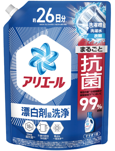 アリエールジェル詰替用 超特大サイズ