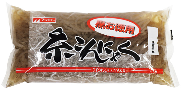 お徳用糸こんにゃく 黒