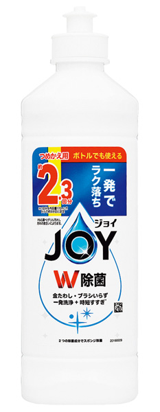 除菌ジョイコンパクト キャップ付 詰替用