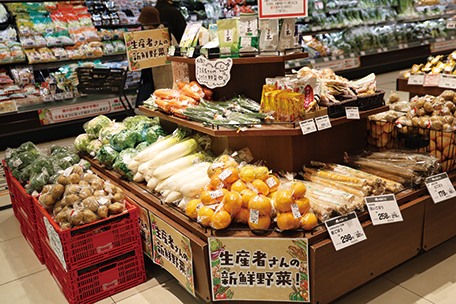 「地元で採れたて！安・近・短な お野菜」のご紹介