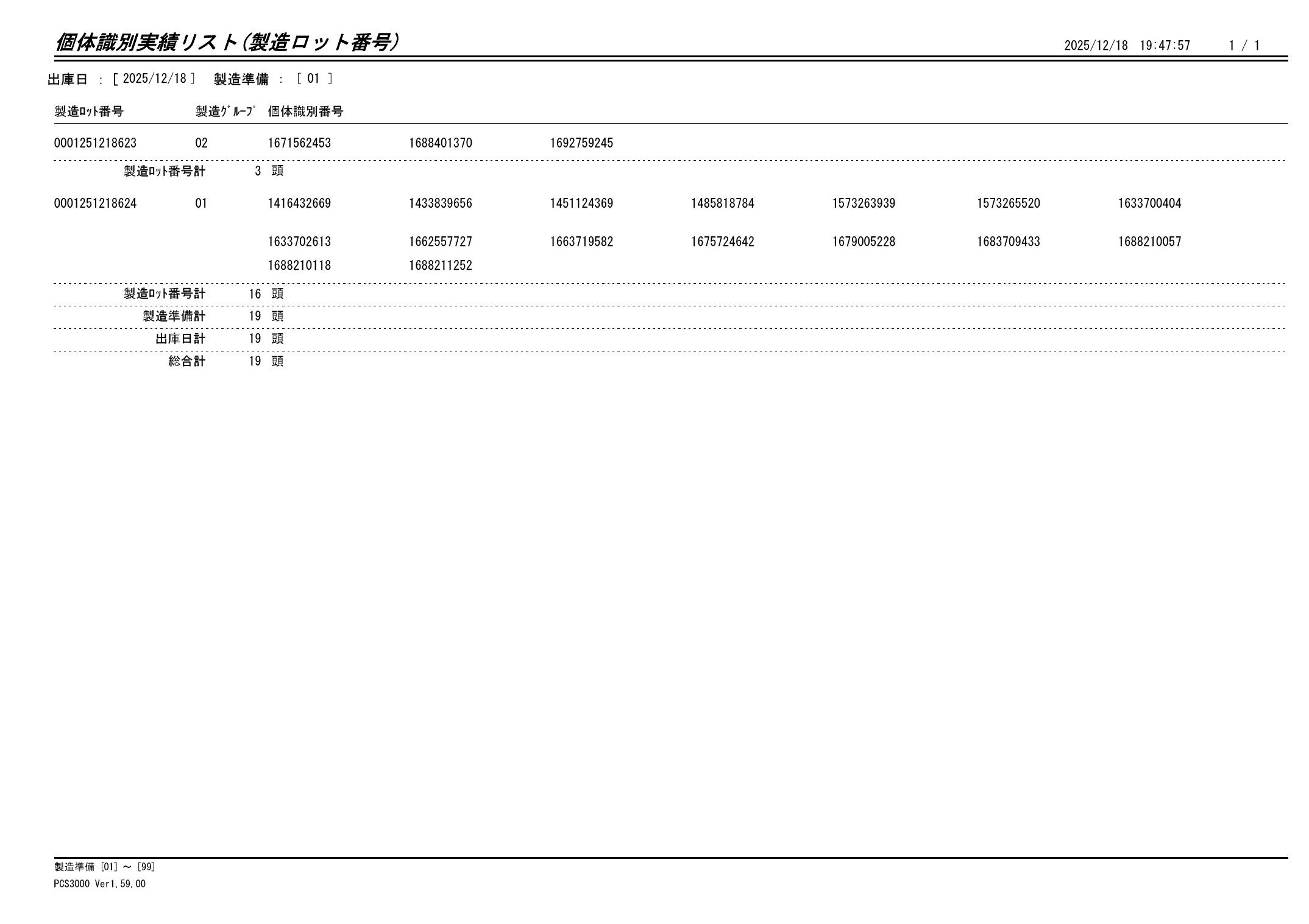 20251219 個体識別実績リスト（製造ロット番号）画像
