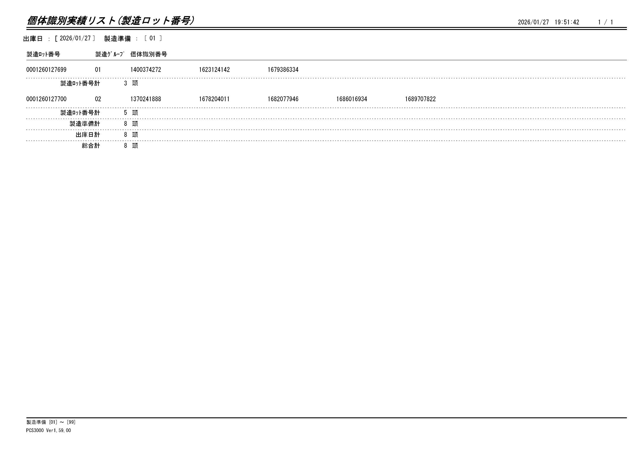 20260128 個体識別実績リスト（製造ロット番号）画像